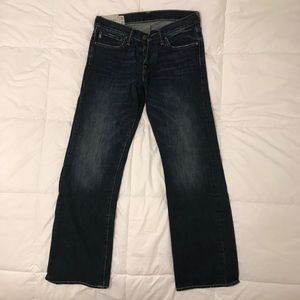 ABERCROMBIE & FITCH mens straight jeans